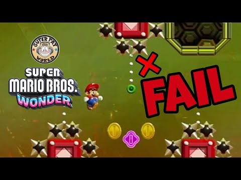 Mario Wonder's final level pushed my patience to the limit - The Verge