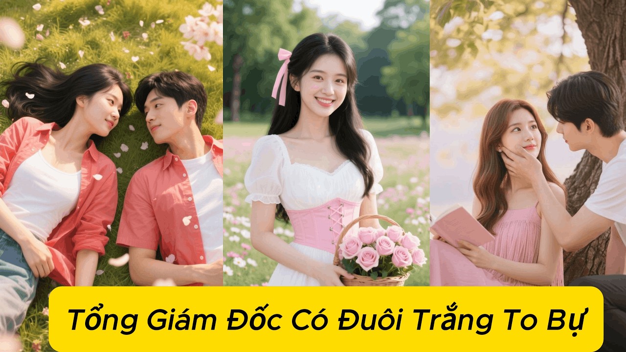 truyện audio / Tổng Giám Đốc Có Đuôi Trắng To Bự