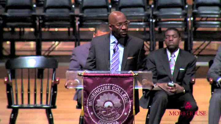 Howard Washington Thurman '23 Crown Forum at Moreh...