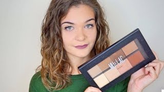 Contouring E Highlighting Palette Olimpia Mulac Swatch, Review E Applicazione Elyspace
