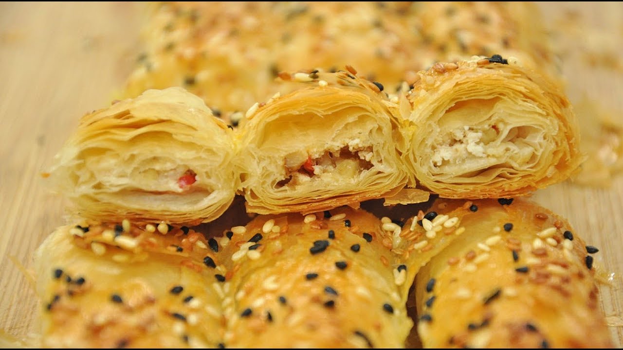 Oktay usta tarifleri | Lor peynirli Cevizli Çıtır Börek ... Oktay usta tarifleri | Lor peynirli Cevizli Çıtır Börek ...