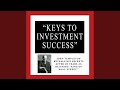 Keys to investment success  john templeton reveals his secrets