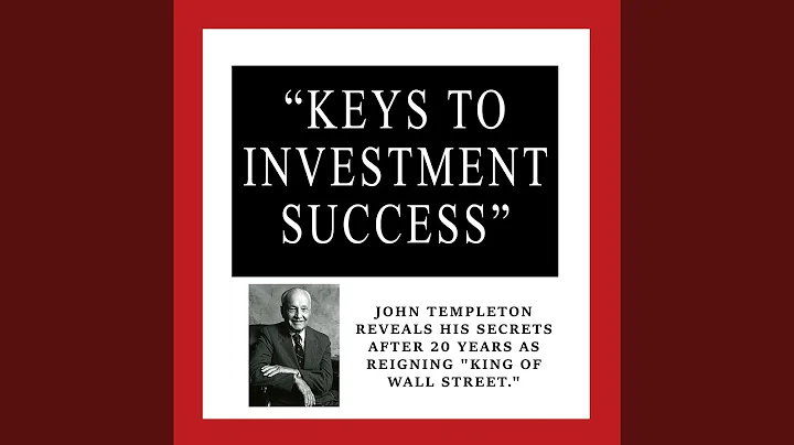 Keys to Investment Success - John Templeton Reveal...