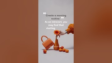 TIPS FOR INTROVERTS | PART 16 | #ytshorts #introvert #shortsvideo #tips #shortvideo #viral