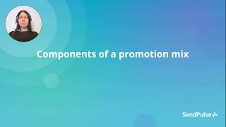 What is Promotion mix