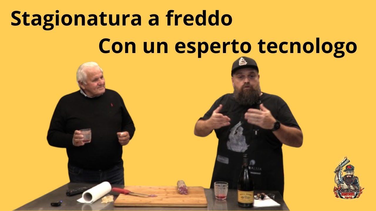 Stagionatura a freddo con un esperto tecnologo