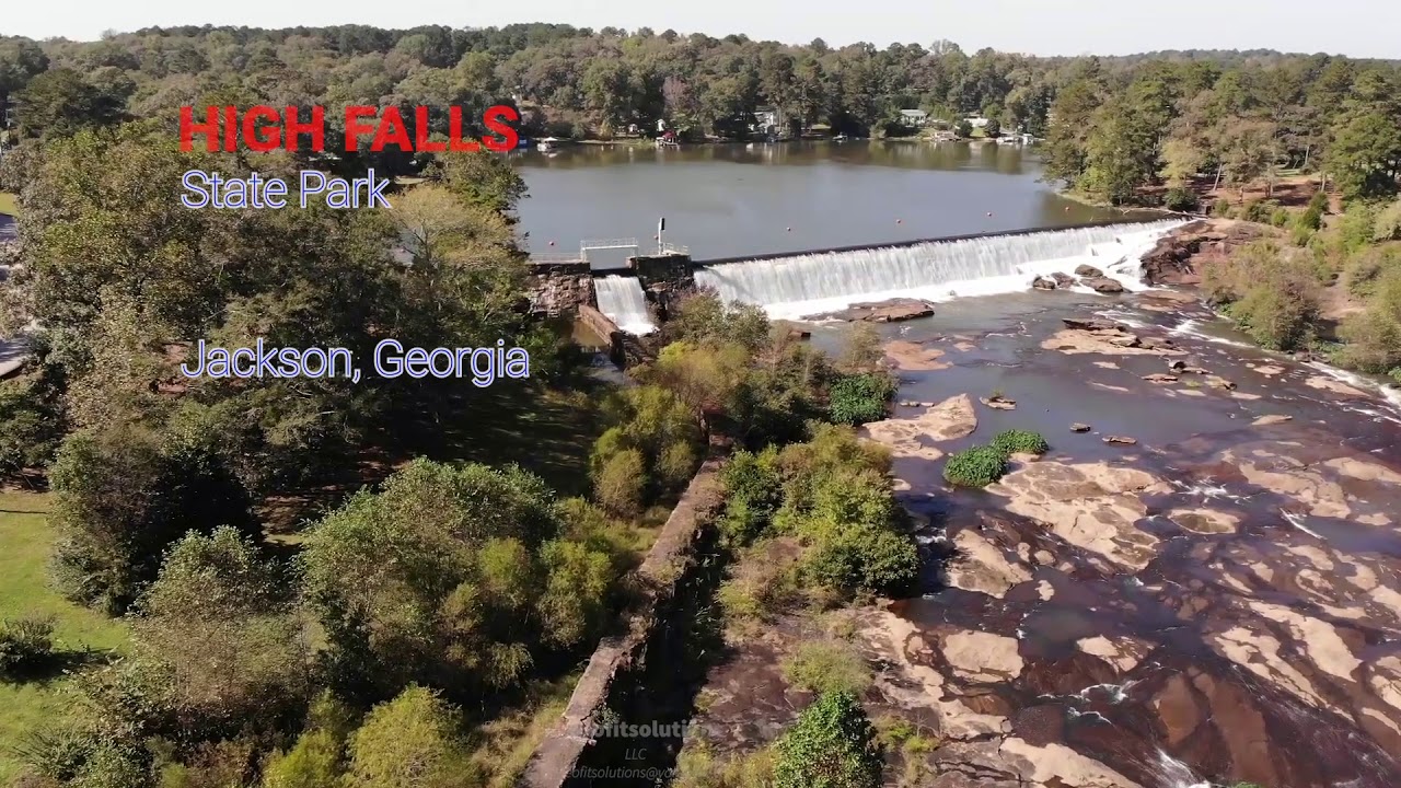 2020 Georgia South River flood!  Lake Allatoona ,High Falls State Park,