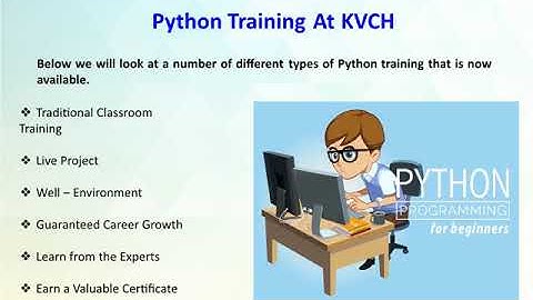 Best Python Training Noida | Python Course in Noida | KVCH