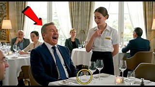 CEO Mocked Waitress for Singing—The Moment She Opened Her Mouth, Silence Fell