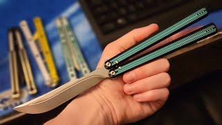 The challenge with limited time balisong designs.
Today I talk about my problem with limited edition balisongs and their place in the hobby.
camaroEE:
- Youtube: https://www.youtube.com/c/camaroEE
- Instagram: https://www.instagram.com/camaroee/
- Discord: https://discord.gg/pvdTj7qanN
Balisong recommendations!: https://docs.google.com/document/d/1CYBwzivbxNfaiWm2OiAv8u7ip5L5eKNJJ2eAHkFqtA0/edit?usp=sharing
Logo art by @paintingsbyyali: https://www.instagram.com/paintingsbyyali/ The challenge with limited time balisong designs.