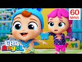 Baby John Too Fast! | Fun Sing Along Songs by Little Angel Playtime