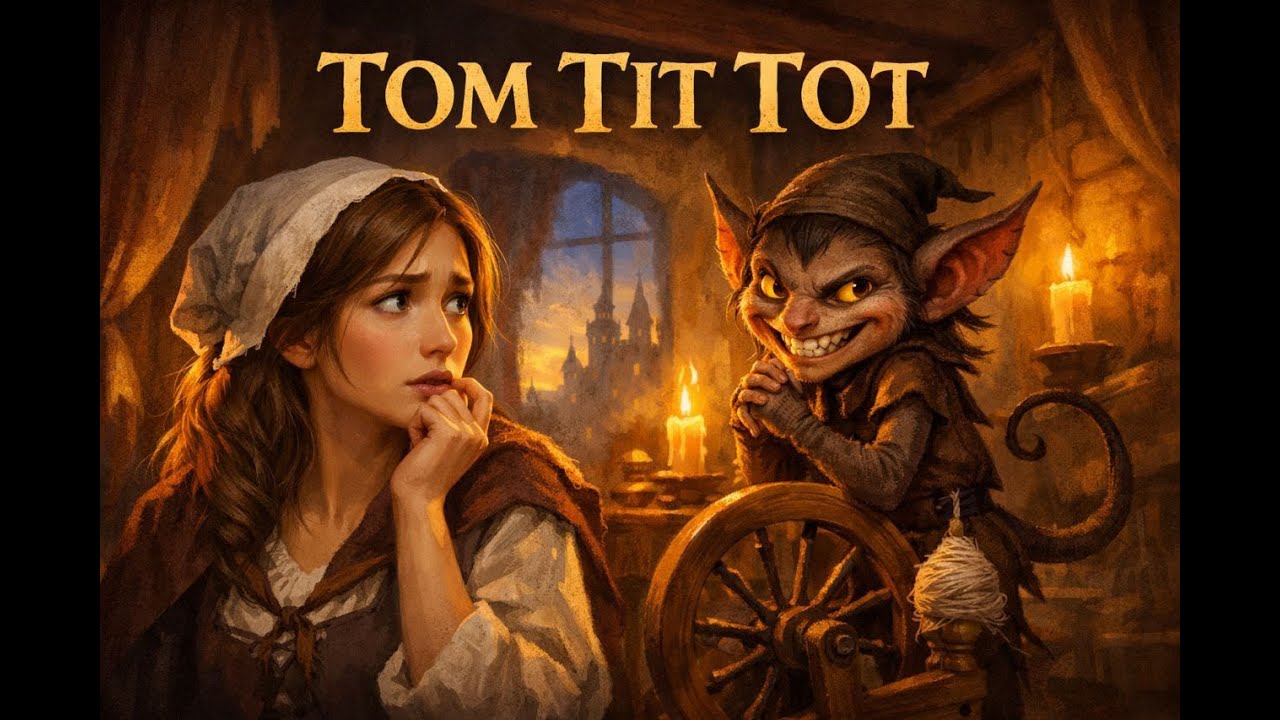 Tom Tit Tot | Learn English Through Stories | Easy Listening (A2)
