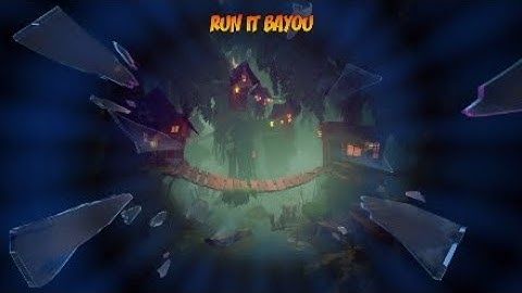 Crash Bandicoot 4 - Run it Bayou - all boxes + hidden gem + yellow gem