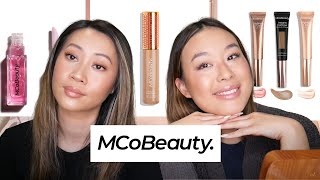 Full Face + First Impressions Of MCoBeauty Products