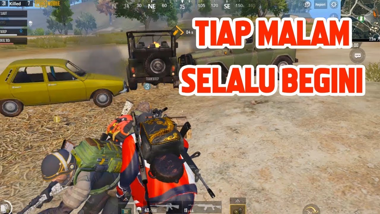 TIAP MALAM SELALU BEGINI | KOMPILASI PUBG MOBILE