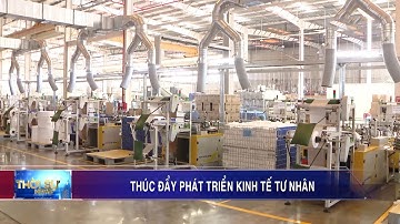 Thúc đẩy phát triển kinh tế tư nhân