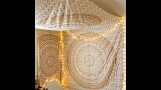 ombre mandala tapestry indiahandmades.com