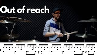 BoyWithUke - Out Of Reach DRUM SCORE