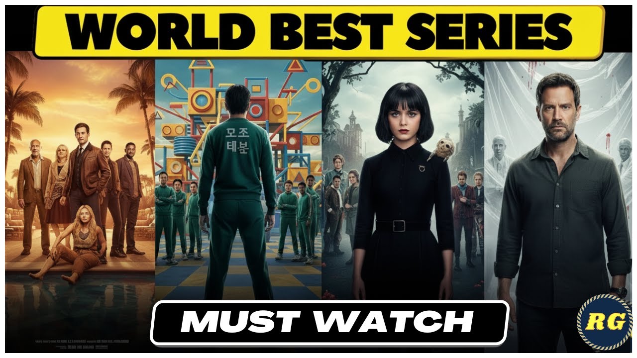 Best Web Series to Watch in 2026 🔥 | Top 10 World Best Shows (Netflix, HBO, Prime)