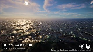 Celebrity Unreal Engine 5 Ocean Simulation | Advanced Wave Rendering Tutorial using Niagara & C++ Wealth