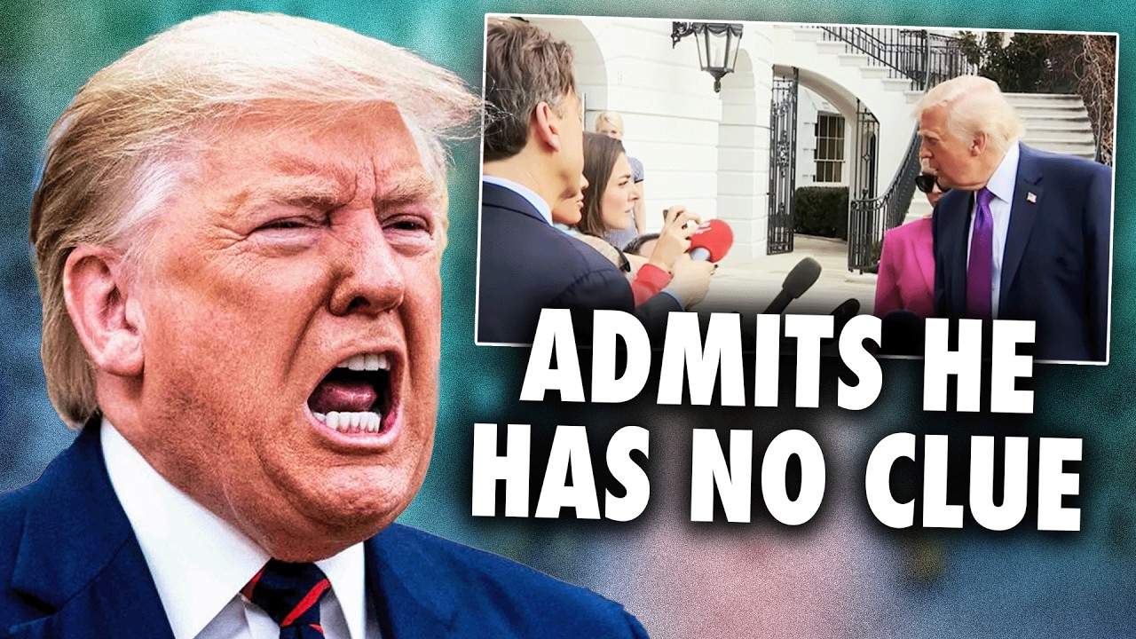 Trump WISHES He Could Have This Moment Back After Reporter Catches Him Off Guard With Question