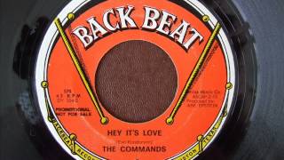 Video thumbnail of "Commands Hey It's Love"