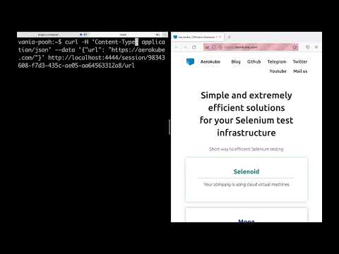 Selenium: How WebDriver protocol works under the hood