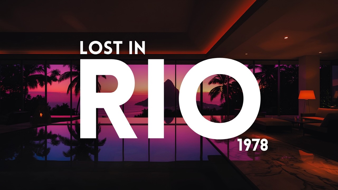 Lost in Rio 1978 | Late Night Bossa Nova & Brazilian Jazz