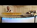 In Leeds, Yorkshire we setup an illuminate mobile cocktail bar in a marquee to serve drinks at an engagement party.

Our flair bartender and cocktail mixologist served sparkling wine and bespoke cocktails for welcome drinks. Later on in the evening their was copious amounts of spirits, bottle beer and wine. 

Visit Flirtina Events online for your Private Parties or Corporate Functions 
http://www.flirtinaevents.co.uk/

Get a quotation now
Info@flirtinaevents.co.uk

Contact us
+44 797 280 39 27