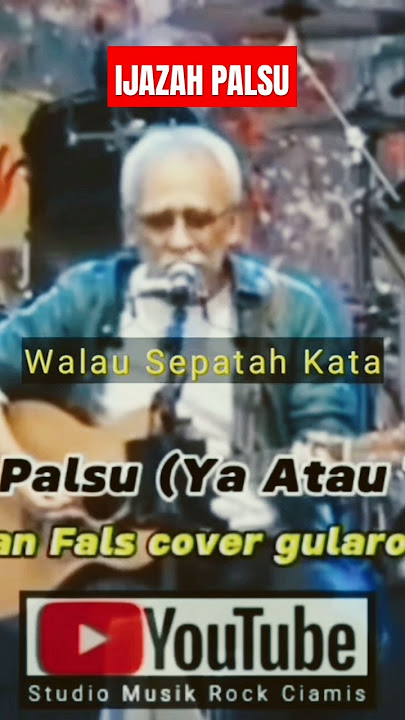 Ijazah Palsu Iwan Fals