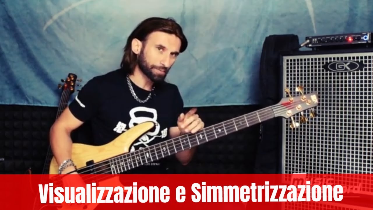 Giorgio Terenziani // Lezione di Basso // Visualizzazione e Simmetrizzazione
