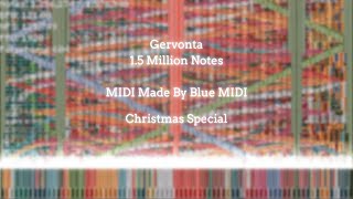 [Christmas Special MIDI] Gervonta - 1.5 Million Notes