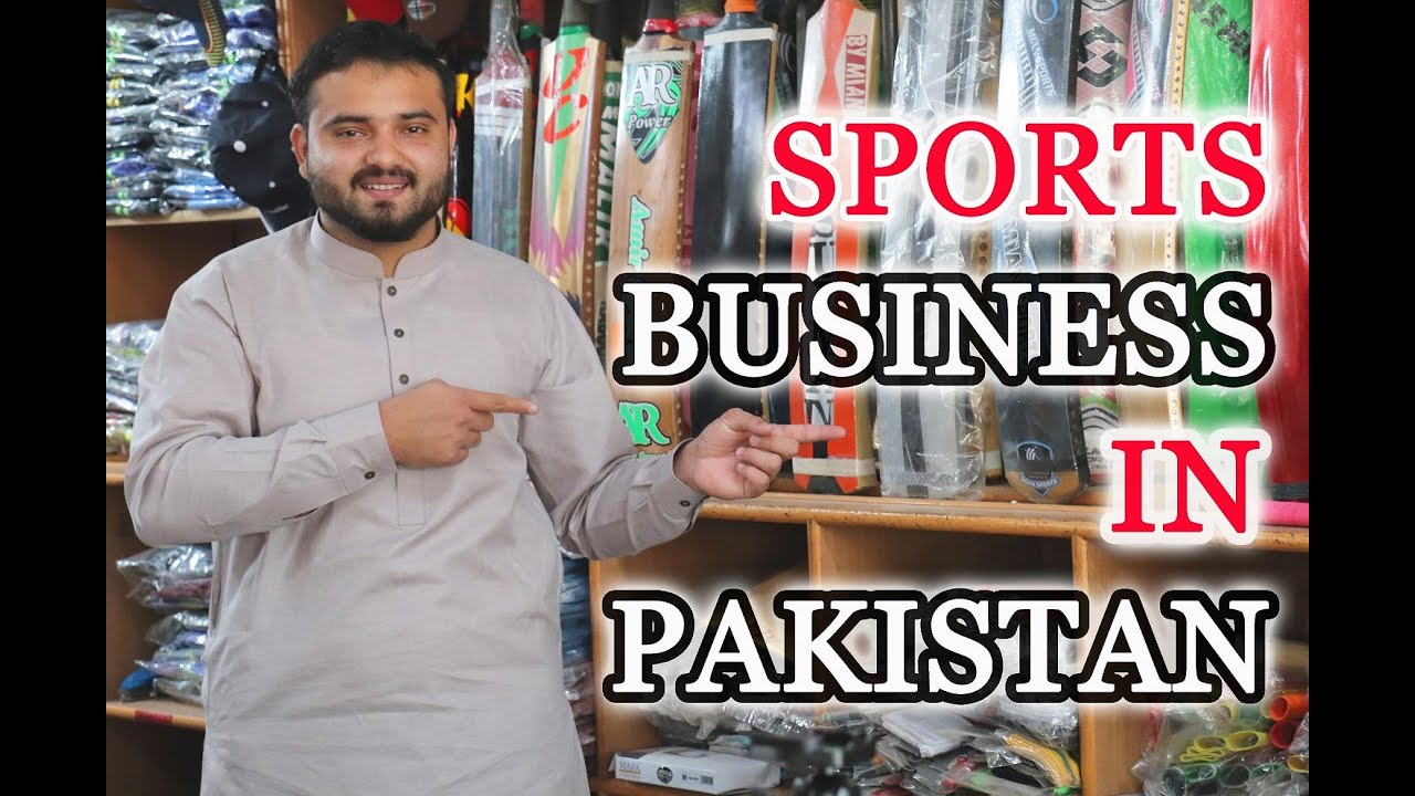 Sports Business In Pakistan Sports Business Idea Medium Level
