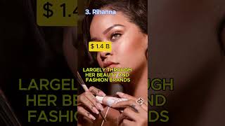 Richest Pop Artists in 2025 | Net Worth Revealed! #shorts