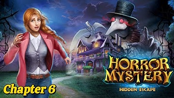 Hidden Escape Mysteries: Horror Mystery (Chapter 6) Full game walkthrough by supercharge mobile.