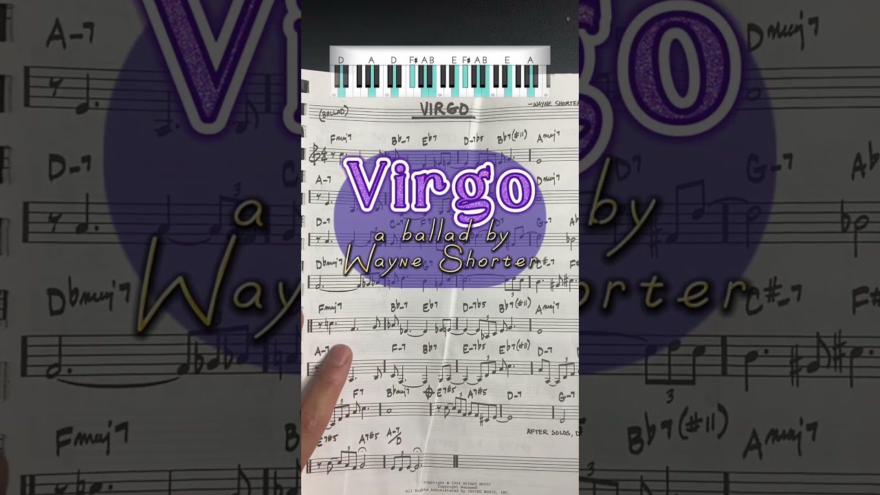 Wayne Shorter’s Virgo: a brief analysis