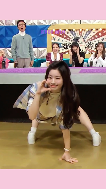When Dahyun Showed Off Her Special Flexibility Talent 😱😱🔥 #shorts #dahyun #twice