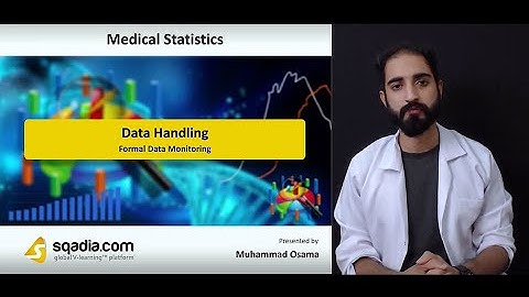 Data Handling - Formal Data Monitoring