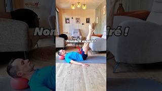 Exercice de PILATES niveau confirmé pour le bas des abdos #pilates #advancedpilates