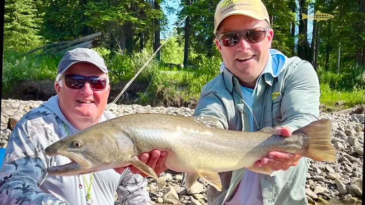 Fly Fishing on the Elk River (Bull Trout) with Rick in Fernie, BC 2022