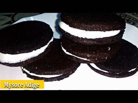 homemade-oreo-cookies-recipe-in-kannada|oreo-cookies-recipe