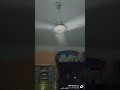 هموت من الحر والمروحه عامله نفسها شغاله 