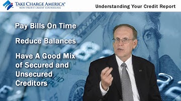 Understanding Your Credit  Report—Take Charge America