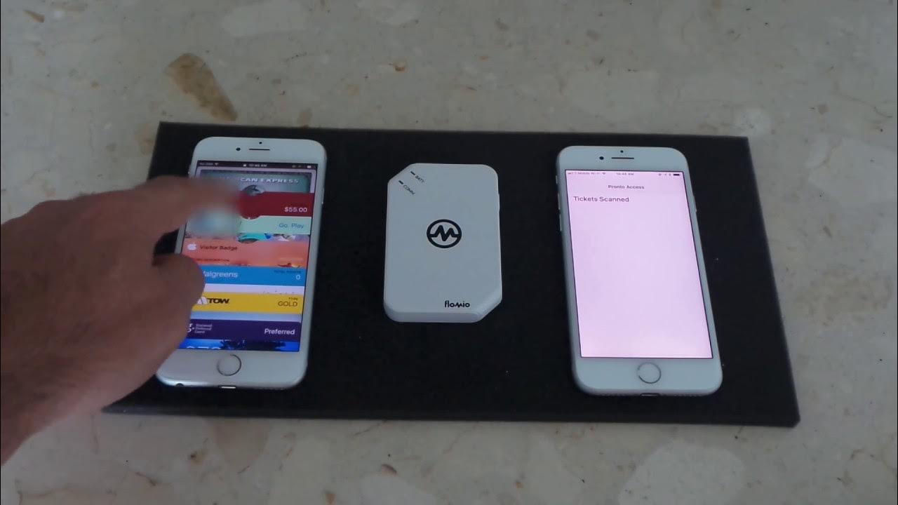 Reading Apple Wallet NFC passes YouTube