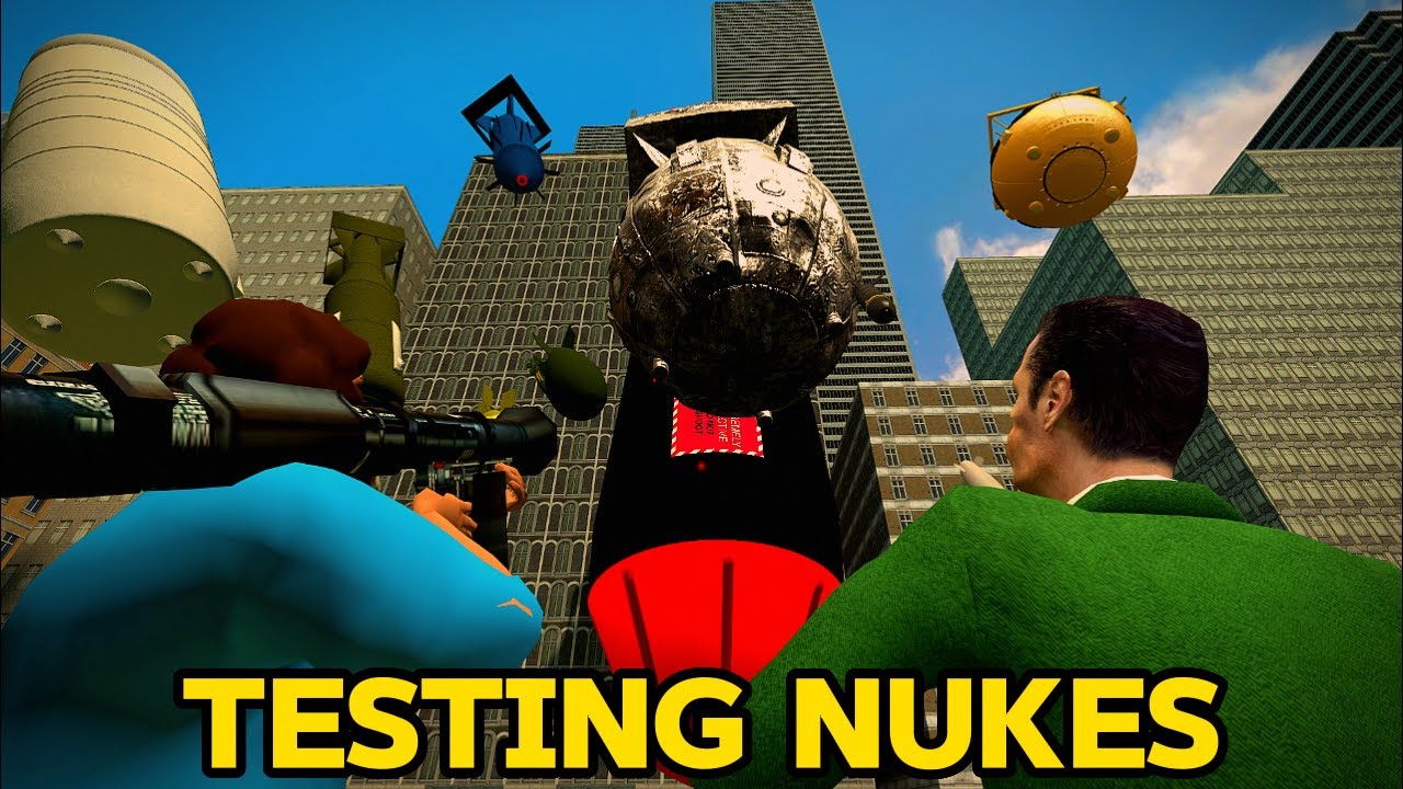 Gmod Testing Nukes
