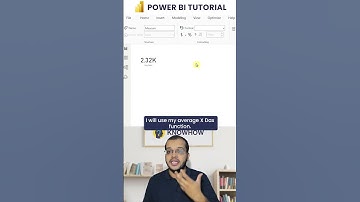 AVERAGEX DAX Function Tutorial in Power BI | DAX Function 2