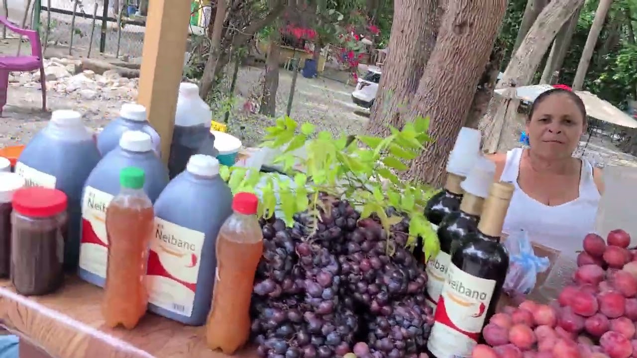 NEYBA RD LUGAR DE LAS UVAS.            BIENVENIDO A LA MARIA