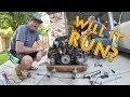VW Engine Sat For 15 years! Will it run? 1600 Dual Port