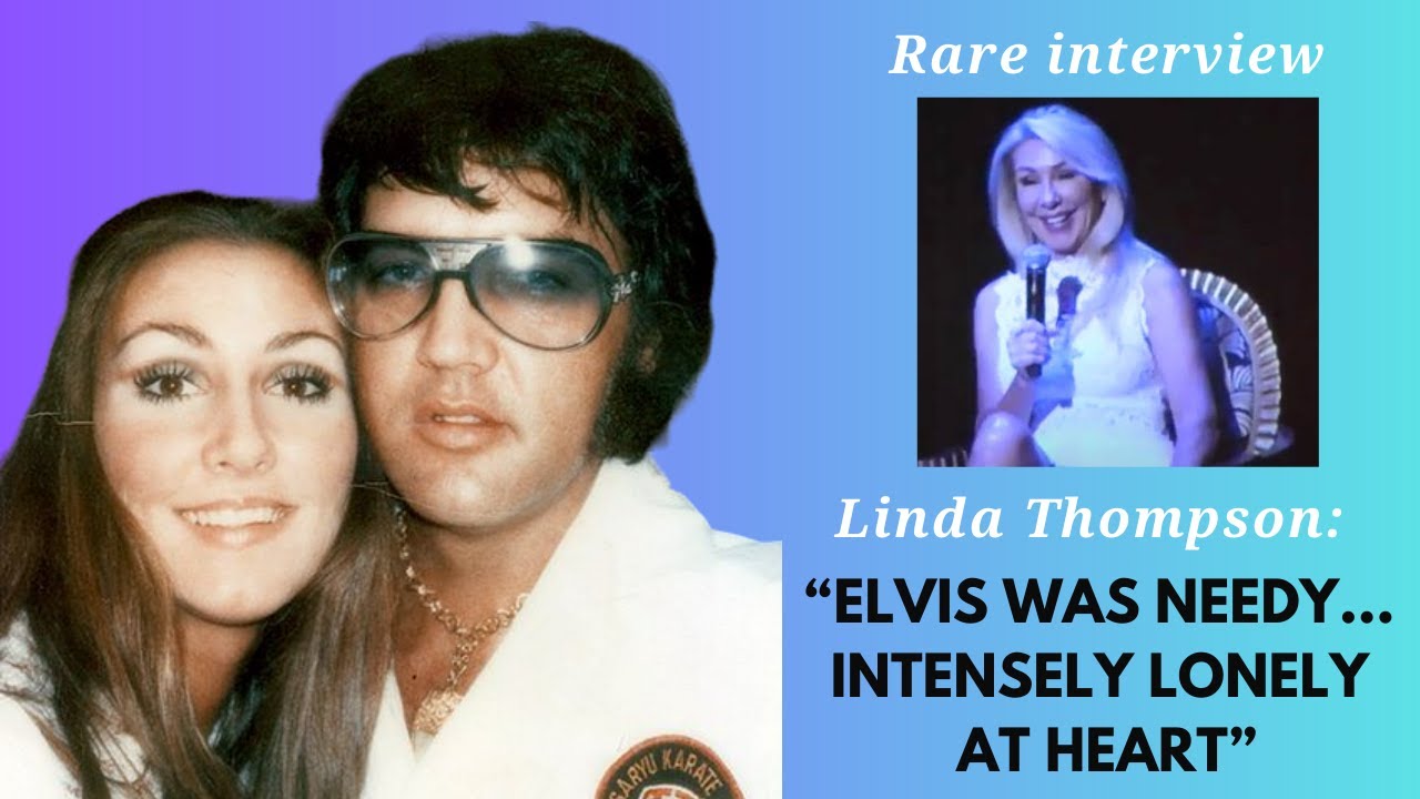 Elvis and Linda Thompson love affair: Rare interview