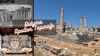 Didim Apollon Tapınağı | Didyma Apollo Temple | 4K | Walking Tour | GoPro | Didim | Aydın | Türkiye